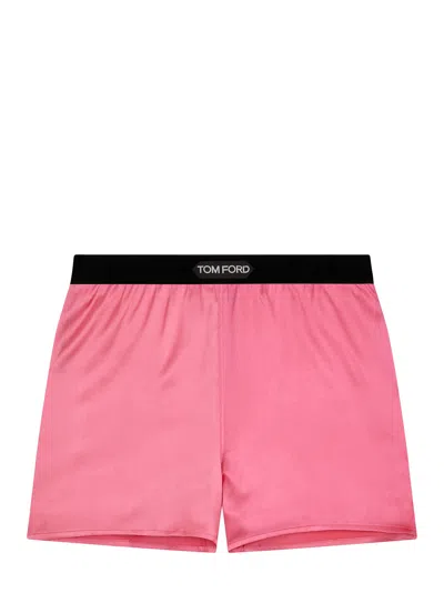 Tom Ford Shorts In Pink