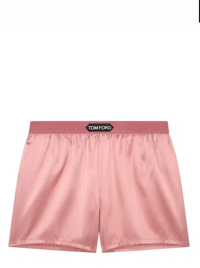 Tom Ford Shorts In Pink