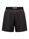 Tom Ford Stretch Silk Satin Boxer Shorts Clothing