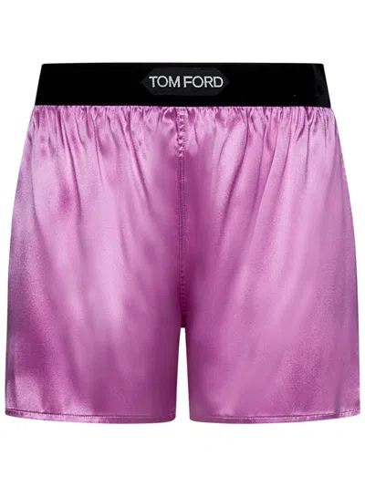 Tom Ford Shorts In Pink