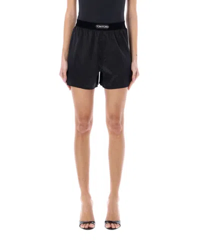 Tom Ford Shorts In Black