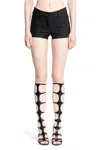 Tom Ford Belt Loop Shorts In Black