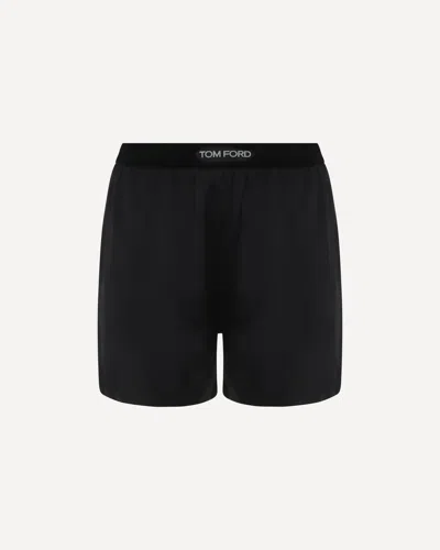Tom Ford Shorts In Blue