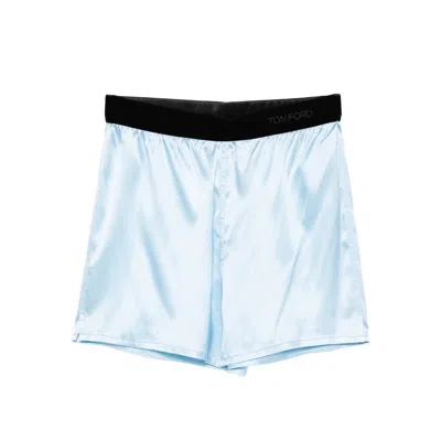 Tom Ford Shorts In Blue