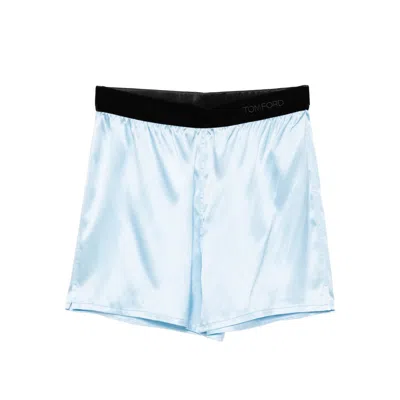 TOM FORD SHORTS BLUE