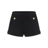 Tom Ford Blue Virgin Wool Bermudas In Blue