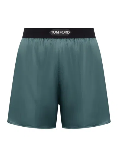 Tom Ford Shorts In Green