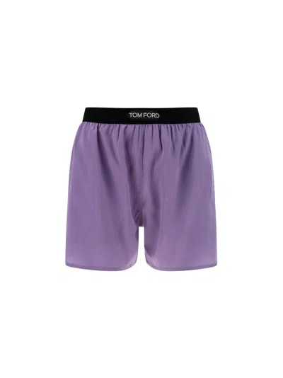 Tom Ford Shorts In Purple