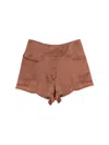 Tom Ford Pink Viscose Short In Brown