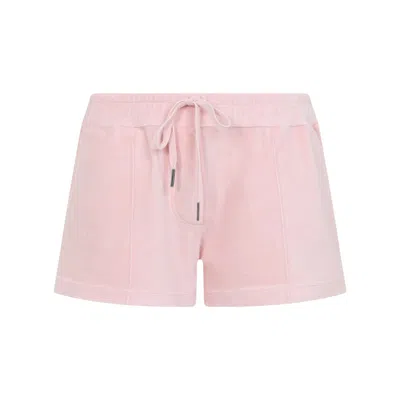 Tom Ford Pale Salmon Pink Cotton Towelling Shorts