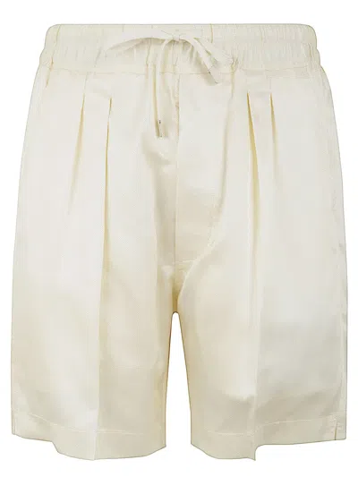 Tom Ford Shorts In Off White