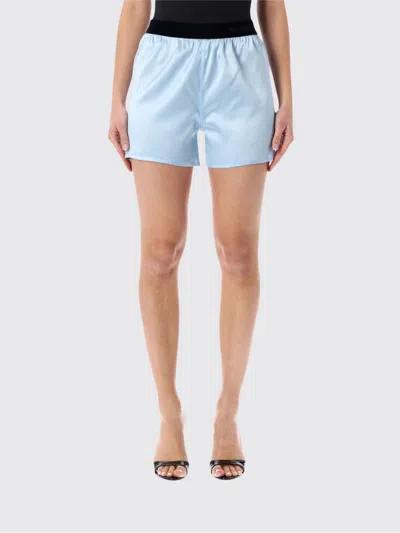 TOM FORD SHORTS TOM FORD WOMAN COLOR BLUE,H81780009