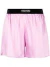TOM FORD SHORTS WITH ELASTICATED WAIST