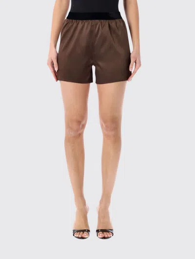 Tom Ford Shorts  Damen Farbe Braun In Brown