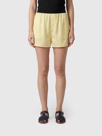 Tom Ford ショートパンツ  レディース カラー イエロー In Yellow