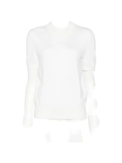 Tom Ford Short-sleeve T-shirt In White