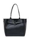 Tom Ford Black Audrey Medium Leather Tote Bag