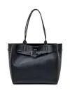 Tom Ford Black Audrey Medium Leather Tote Bag