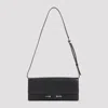 Tom Ford Black Leather Crossbody Bag In Black