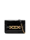 Tom Ford Whitney Small Shoulder Bag In Black