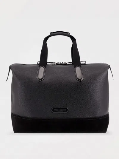 Tom Ford Shoulder Bag  Men Color Black