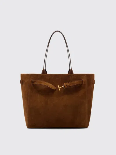 Tom Ford Shoulder Bag  Woman Color Brown
