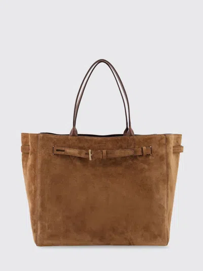 TOM FORD SHOULDER BAG TOM FORD WOMAN COLOR BROWN,H18942032