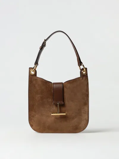 Tom Ford Shoulder Bag  Woman Colour Brown