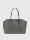 Tom Ford Structured Top Handle Shoulder Bag In Gray