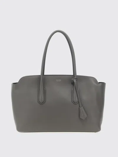Tom Ford Shoulder Bag  Woman Color Grey In Gray