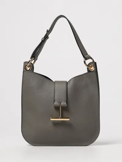 Tom Ford Shoulder Bag  Woman Color Grey In Gray