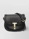 Tom Ford Shoulder Bag With Adjustable Strap And Gold Hardware