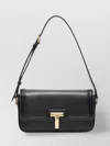 Tom Ford Shoulder Bag With Adjustable Strap And Gold Hardware