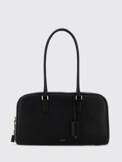 Tom Ford Soft Grain Leather Small Shoulder Bag In Black