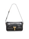 Tom Ford Mini Embossed Crocodile Leather Bag