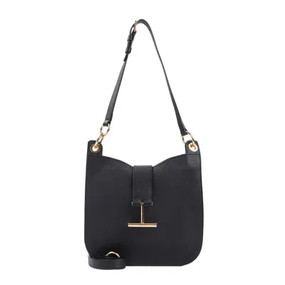 Tom Ford Shoulder Bags In Black