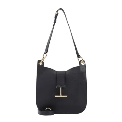 Tom Ford Shoulder Bags In Black
