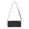 Tom Ford Black Aube East West Shoulder Bag In Black