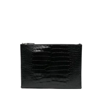 Tom Ford Shoulder Bags In Black