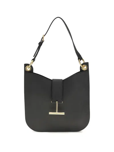 Tom Ford Shoulder Bags In Black
