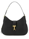 Tom Ford Hobo Bag "monarch" Medium In Black