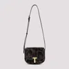 Tom Ford Wallis Leather-trimmed Leopard-print Calf Hair Shoulder Bag In Animal Print