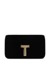Tom Ford Mini Wallis Shoulder Bag In Black