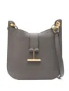 Tom Ford Borsa A Spalla Tara Piccola In Grey