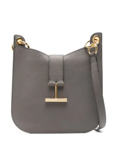 Tom Ford Shoulderbags In Grey