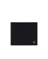 Tom Ford Logo Leather Wallet Wallets And Card Holders Black In Black