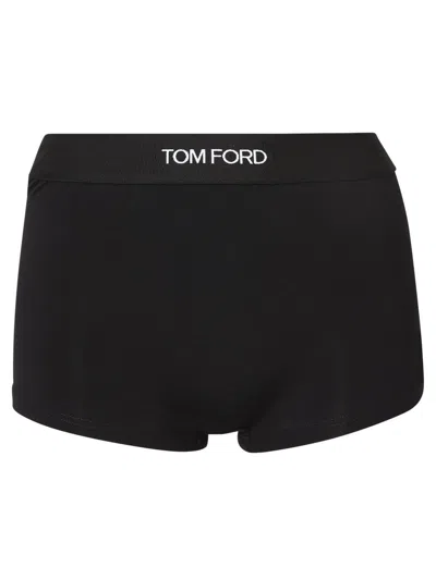 Tom Ford Signature Boxers In Black