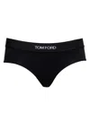 Tom Ford Signature Mens Inspired Briefs In Black