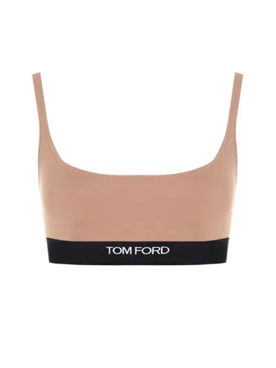 Tom Ford Modal Signature Bandeau In Black