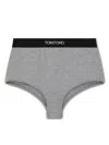 Tom Ford Logo-waist Briefs
